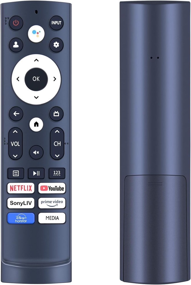ERF3T90H Replacement Voice Remote Control Compatible for Hisense Android...