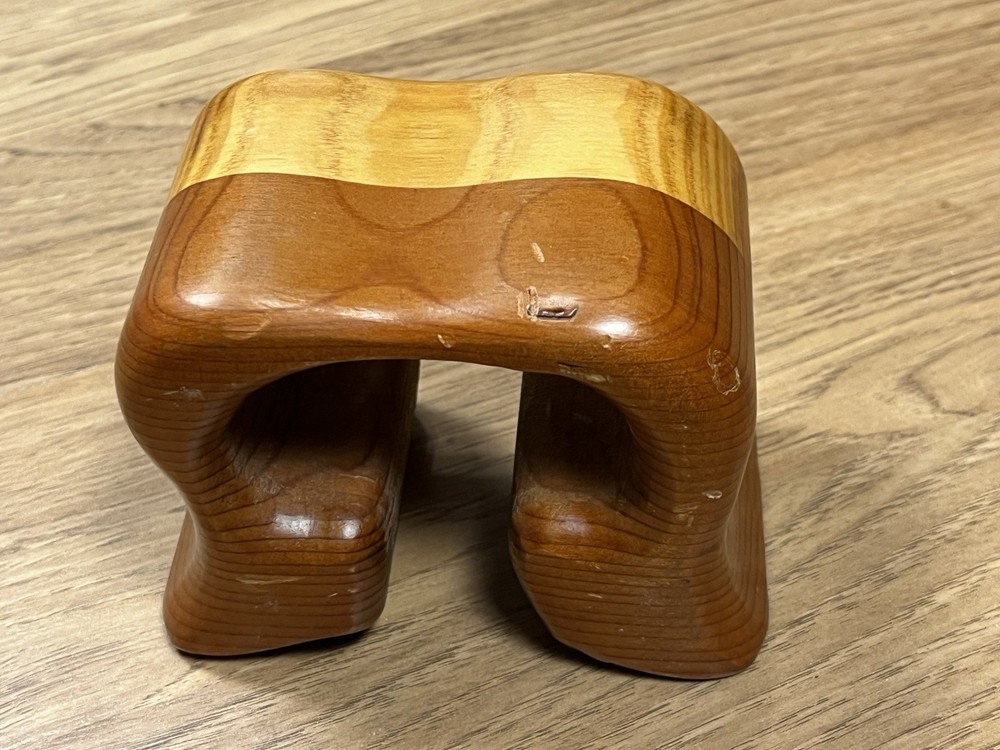 Handcrafted Native Wood Tabletop Decor