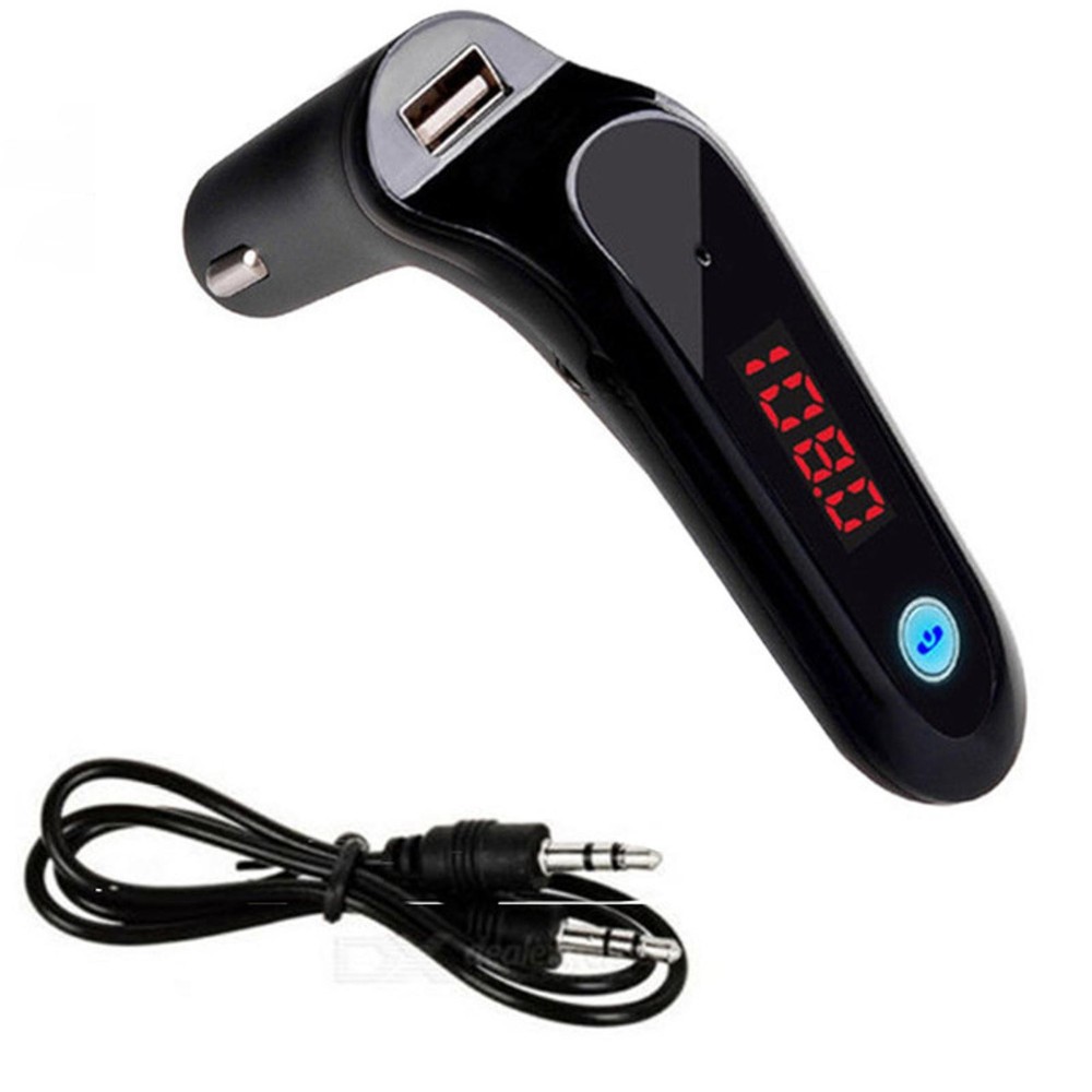 New Wireless Bluetooth Car FM Transmitter Radio Handsfree MP3 Player USB Charger