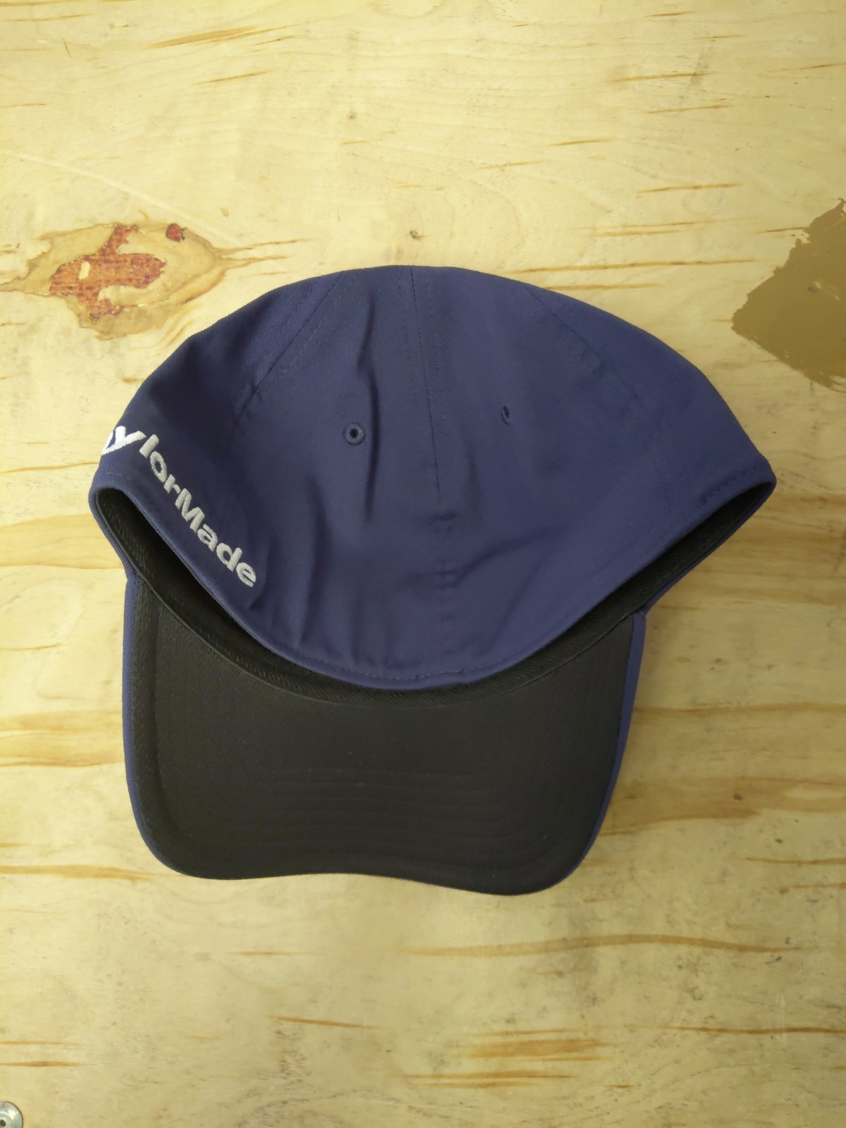 Mauna Kea TaylorMade Navy Fitted Hat Cap L/XL