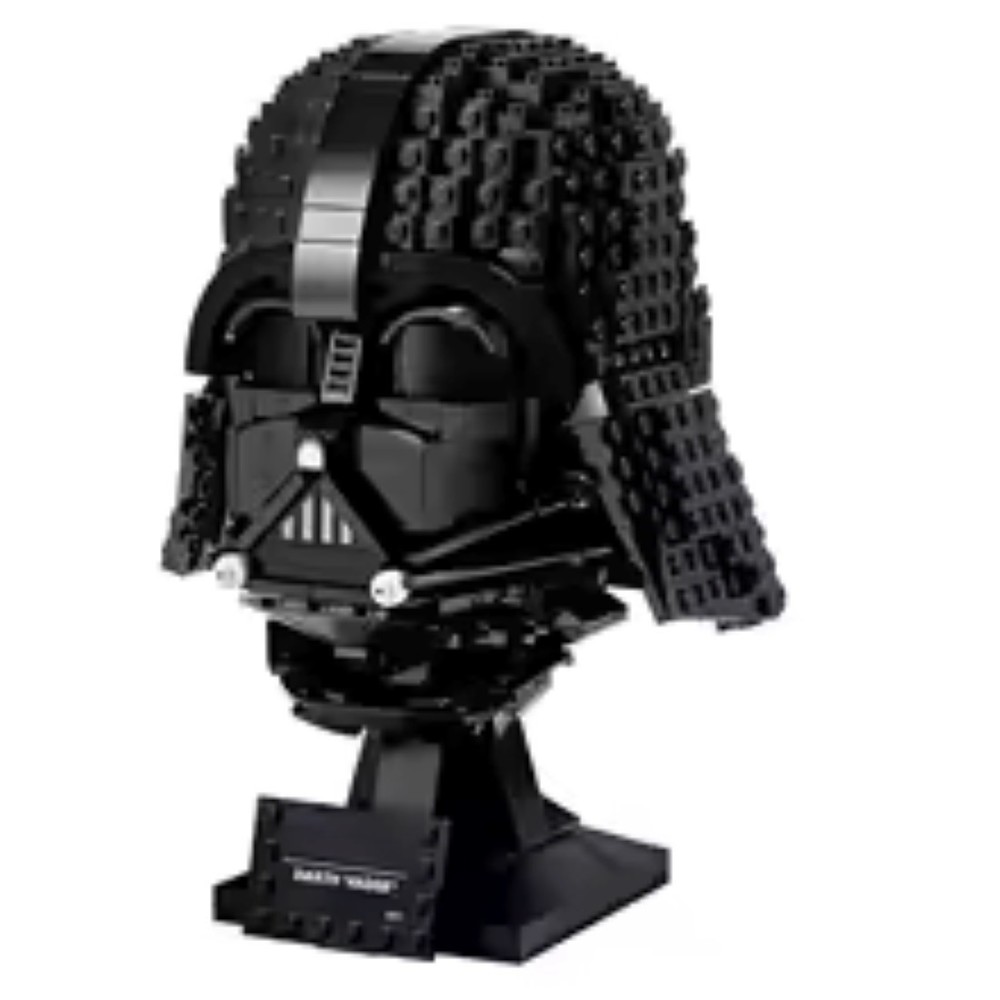 Star Wars Helmets Darth Vader Pilot Stormtrooper Building Blocks Set Boxless
