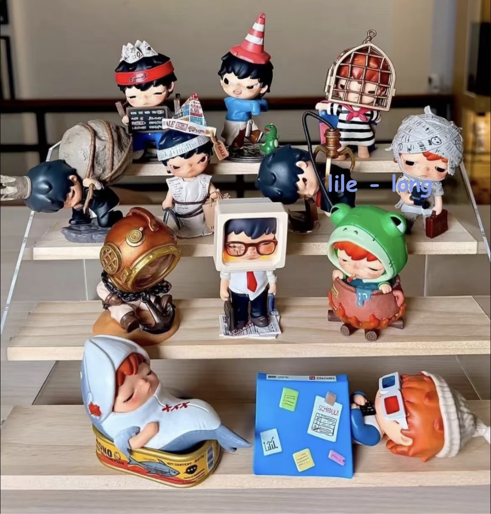 Secret Boundary - Hirono Tamed Wild Grass Series Art Toy Figure Toy Doll