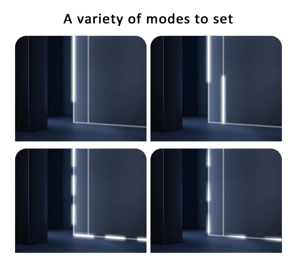 8Keys WS2811 Running Water Led COB Strip Touch Panel Remote Controller Splitter