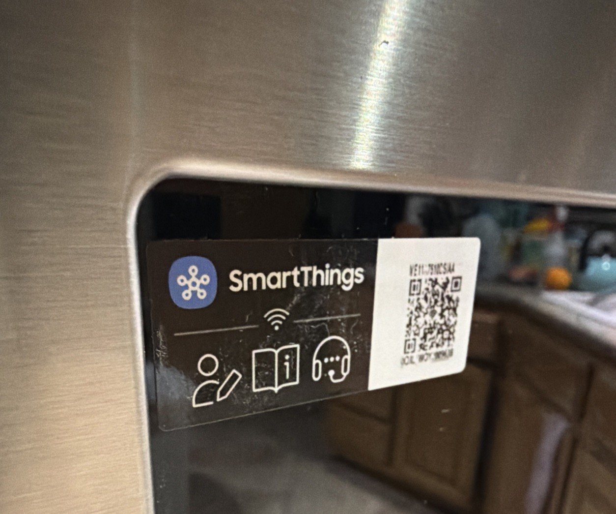 Samsung Smart SLIM 1.1-cu ft Low Profile Over-the-Range Microwave ME11A7510DS