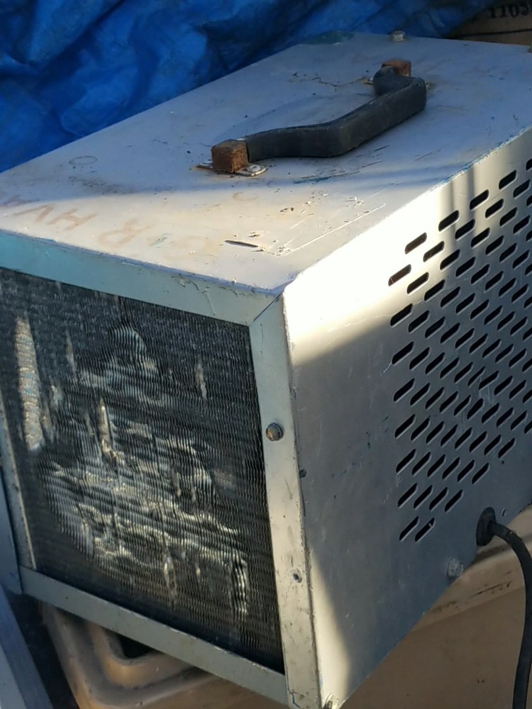 VINTAGE NATIONAL REFRIDGERATION PRODUCTS TESTING HVAC