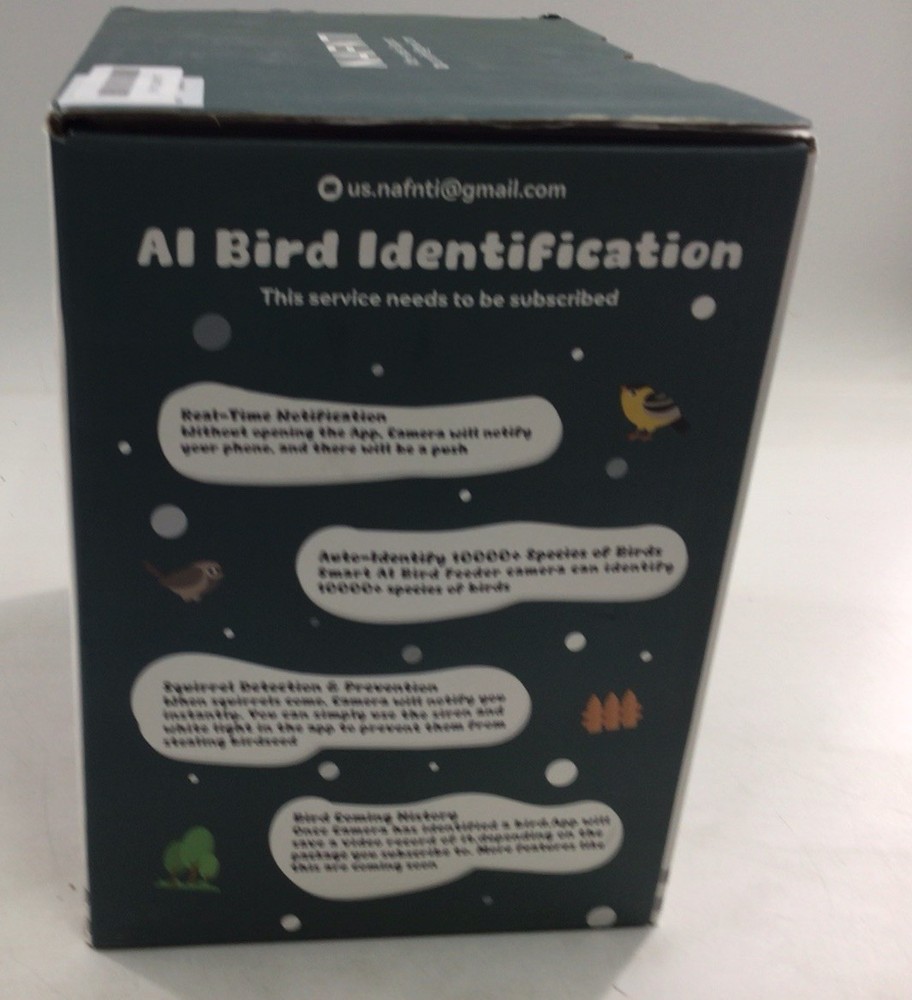2k high resolution bird feeder camera B1B-J