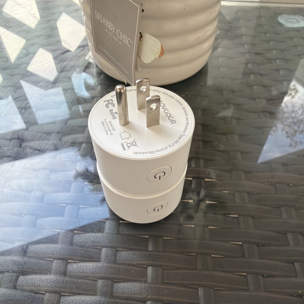 2 US Wifi Plug Surge Protector 110-24OV Control Smart Socket Need Instal App