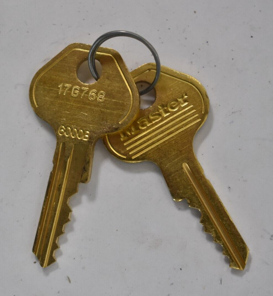 Master Lock 5 Pin Solid Steel Padlock Keyed Different 470-6230 Genuine OEM