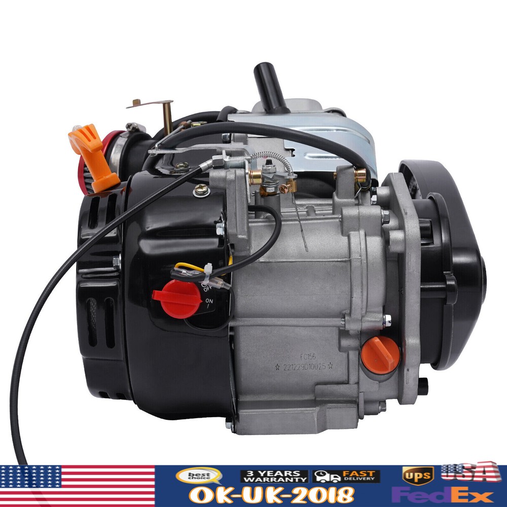 100cc 4 stroke Bicycle Engine Kit Set Gas Motorized Motor Bike Modified Engine