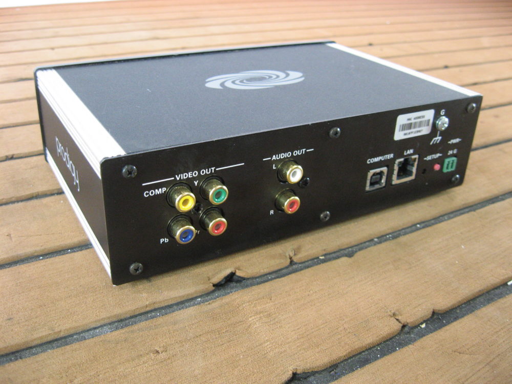 Crestron P-IDOCV w/ Module, Dock, Power Cable, & Cable between Dock & Module