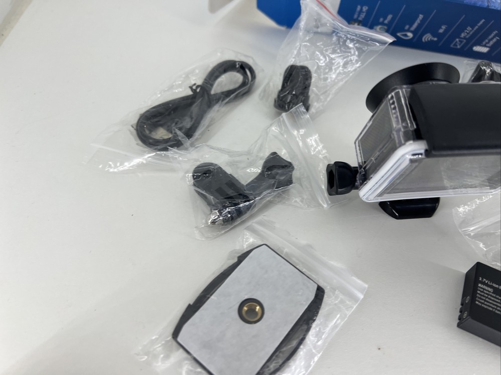 Avola Action Camera Open Box