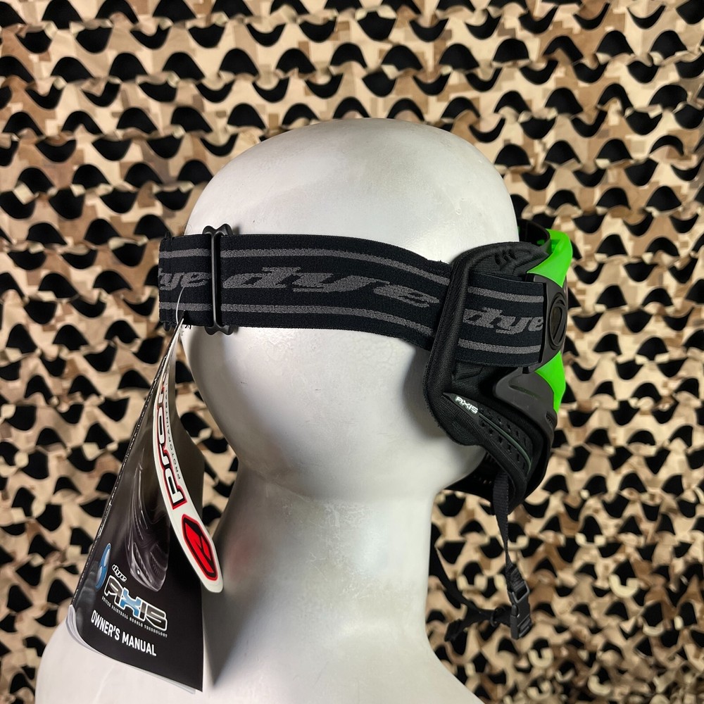 NEW Dye Axis Pro Paintball Mask - Lime