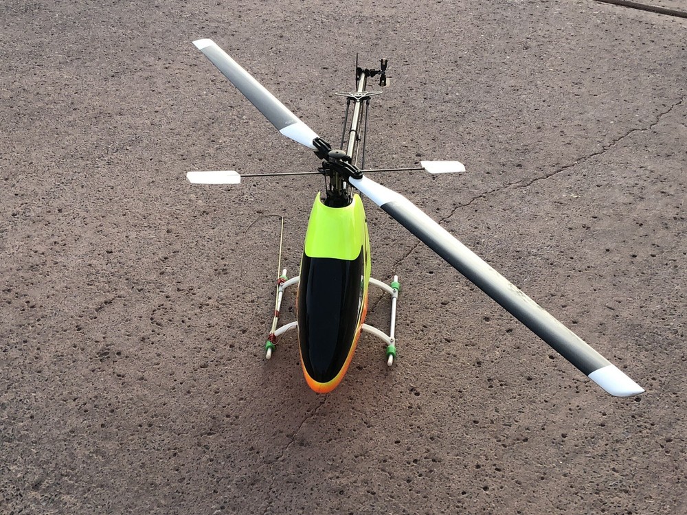 Ion-X Electric RC Helicopter