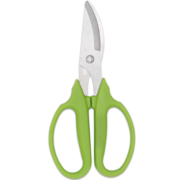Scissors Green thick branch shears Big scissors Multi purpose garden scissors