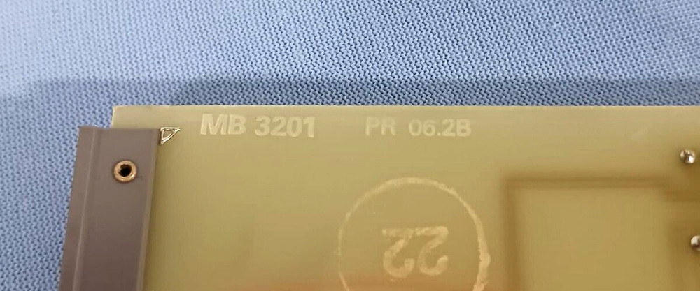 Philips Electron Microscope EM410, M. CONTR. PROGRAM PCB Board 4022 192 3356.1