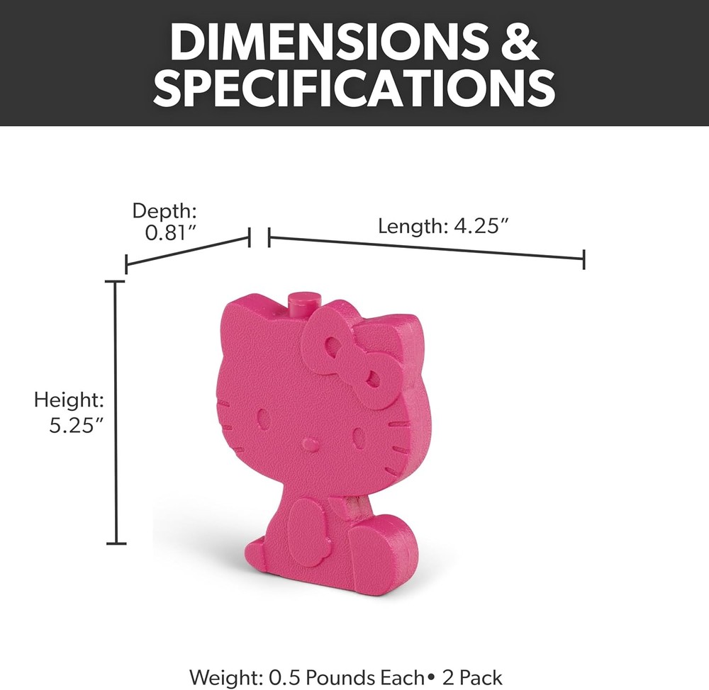 Igloo Hello Kitty Cooler Collection Small, Ice