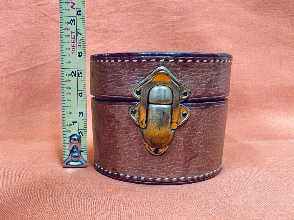 French Sterling Silver Snuff Box Set