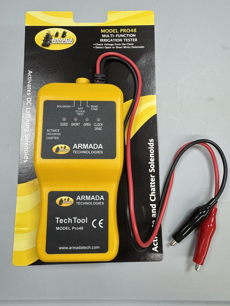 Armada Technolgies PRO48 Multi-Function Irrigation System Tester