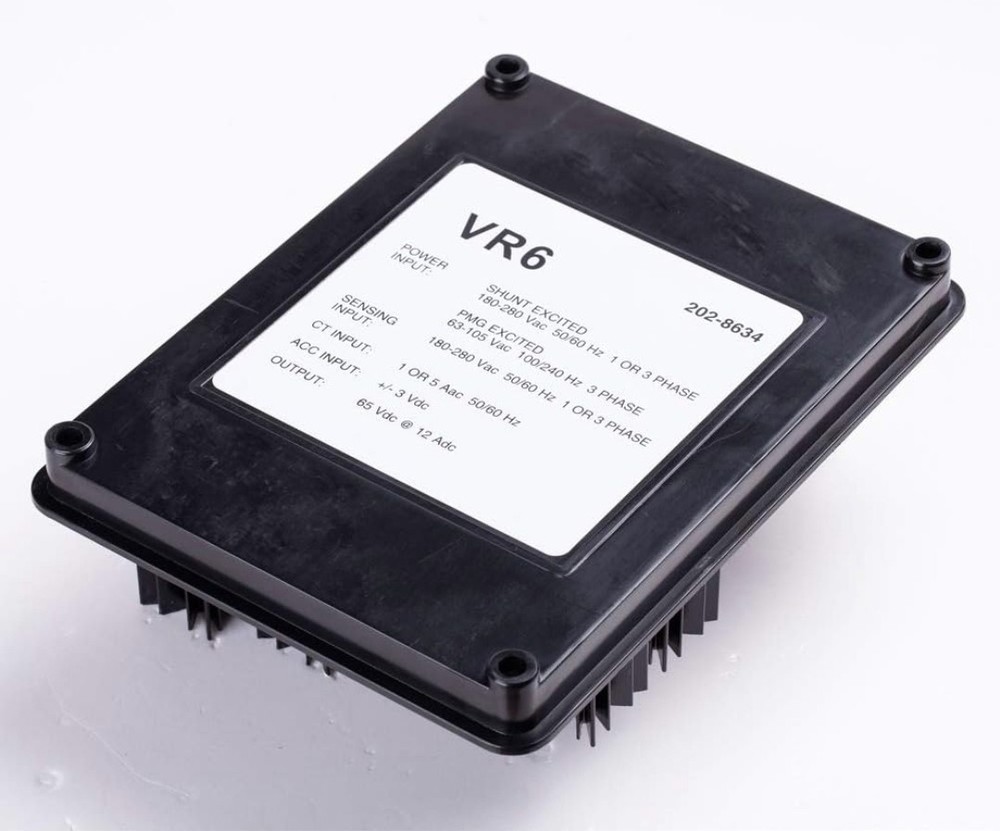 AVR VR6 Automatic Voltage Regulator for Diesel Generator can Replace VR3 K65-12B
