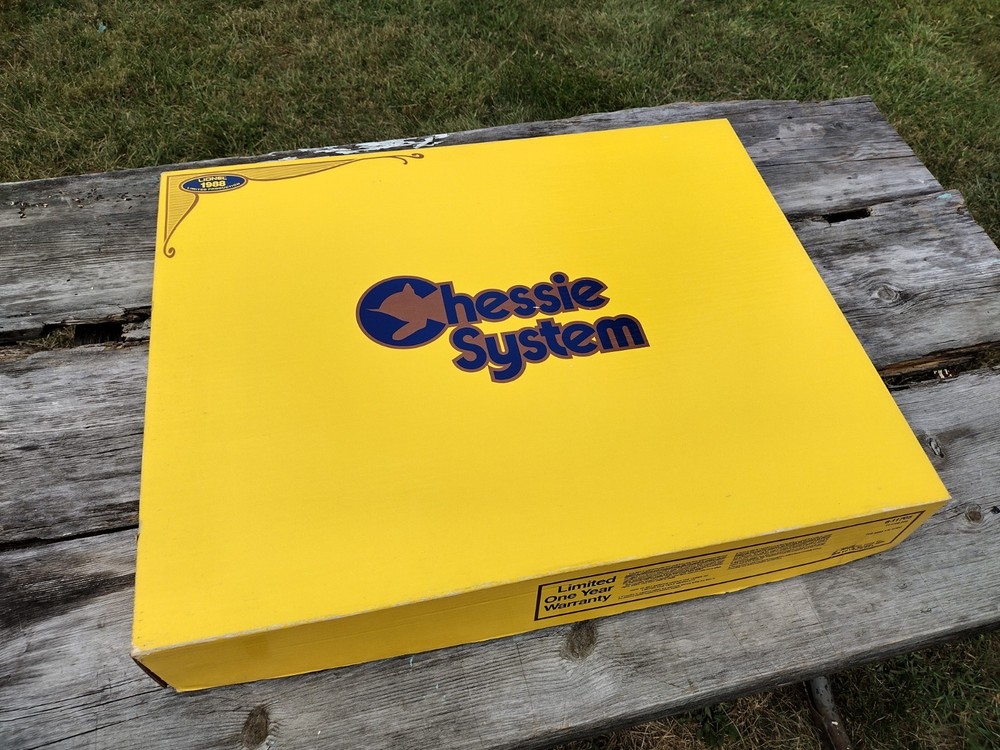 LIONEL EMPTY SET Boxes and Master Box - Chessie System 6-11705 - EMPTY