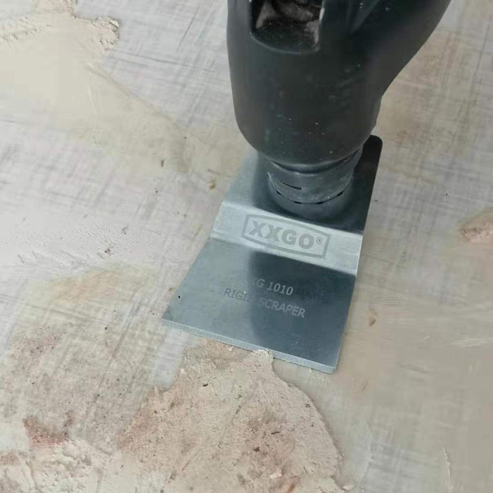 XXGO 4 Pcs Oscillating Multi Tool Scraper Blade - 4 Pcs, Silver