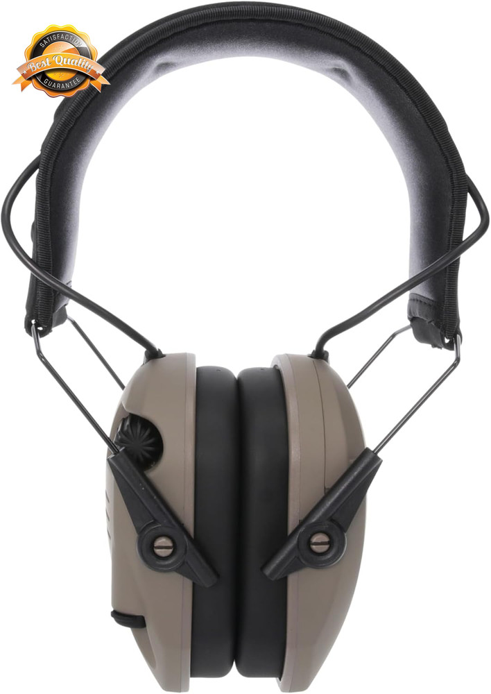 Electronic Shooting Earmuffs Slim Noise Reduction Hearing Protection