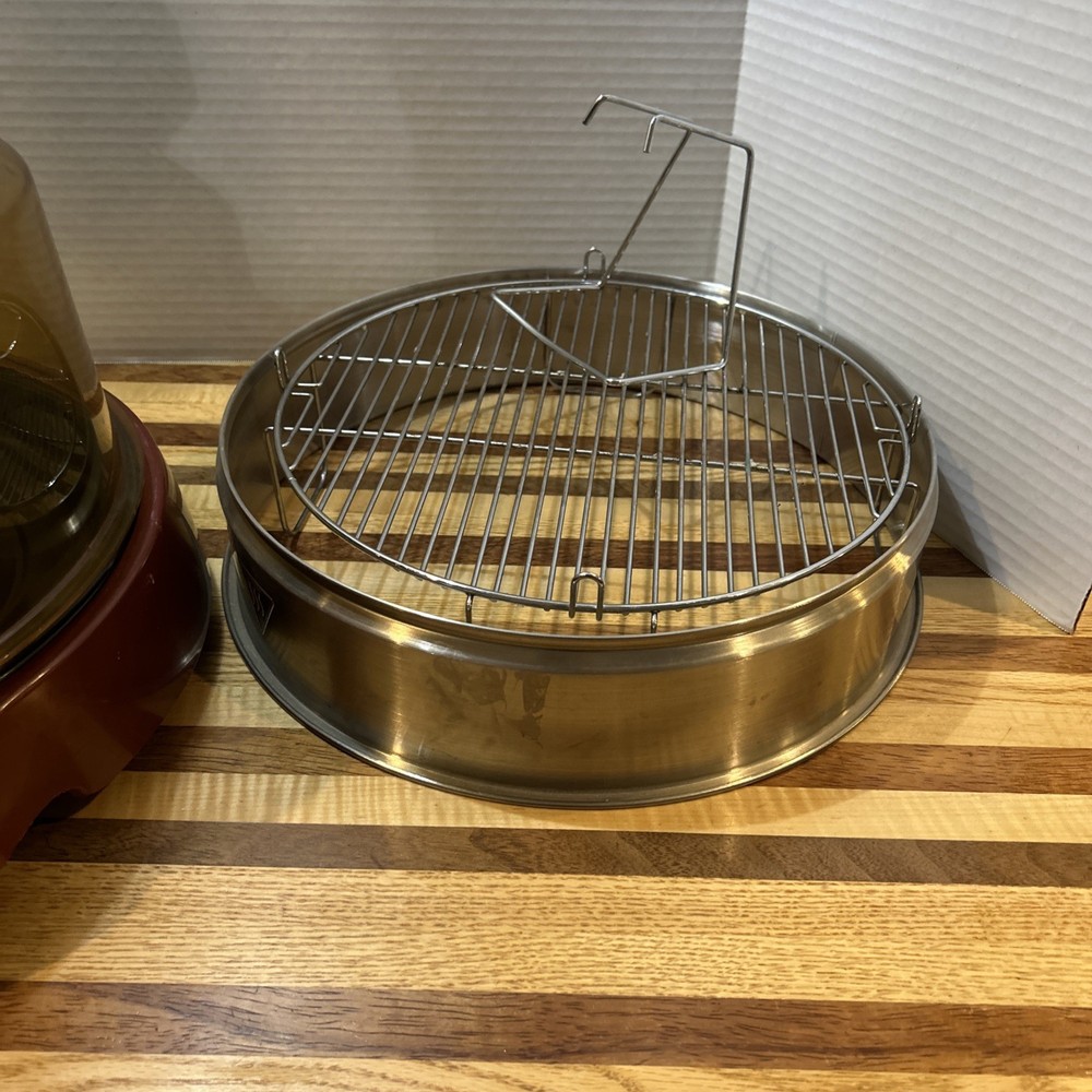 nuwave Pro Plus Infrared Oven Red