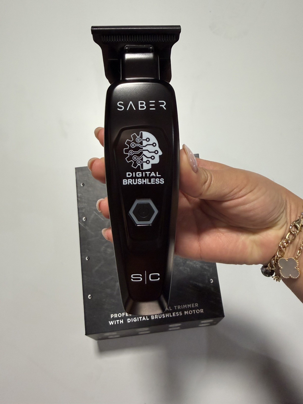 SC Saber Trimmer Black SC403B - Brand New