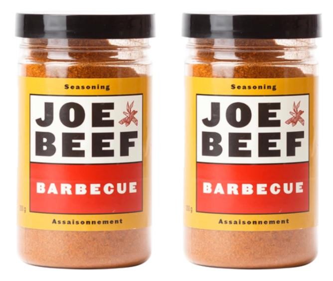 Joe Beef BBQ Spice Rub 200g (2 Pack)