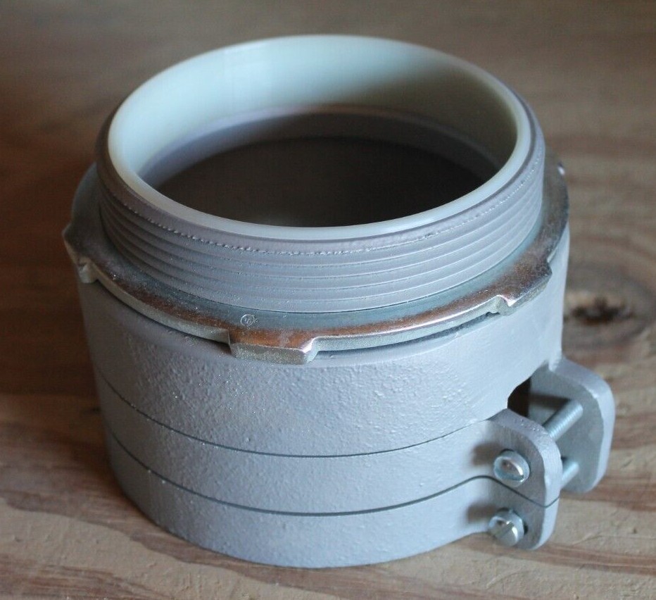 Appleton 7490I 4" Mall Iron Box Connector