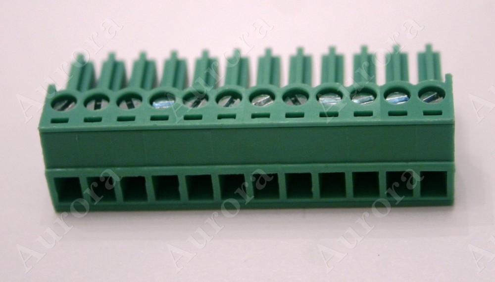 11 Pin - 3.81mm / Pluggable Quick Connector - Terminal Block - Phoenix Plug