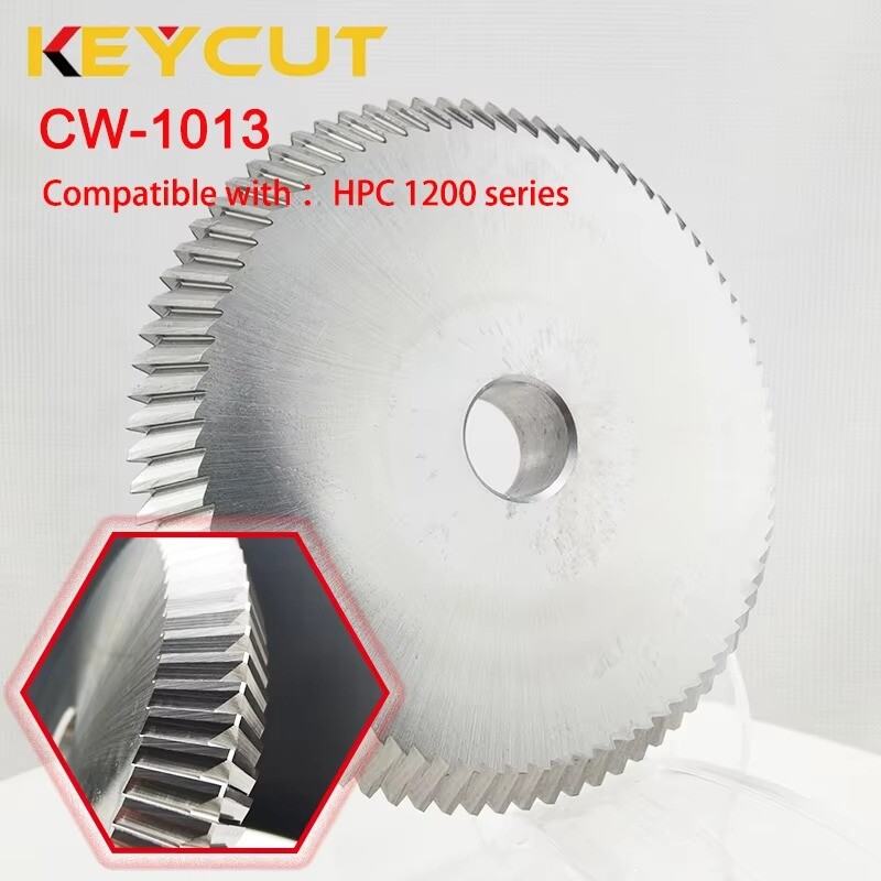 HPC Cutter CW-1013 Emhart High Security Compatible with HPC Blitz Key Machine