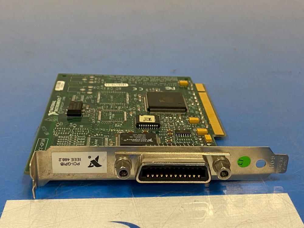 National Instruments PCI-GPIB Interface Card 183617G-01