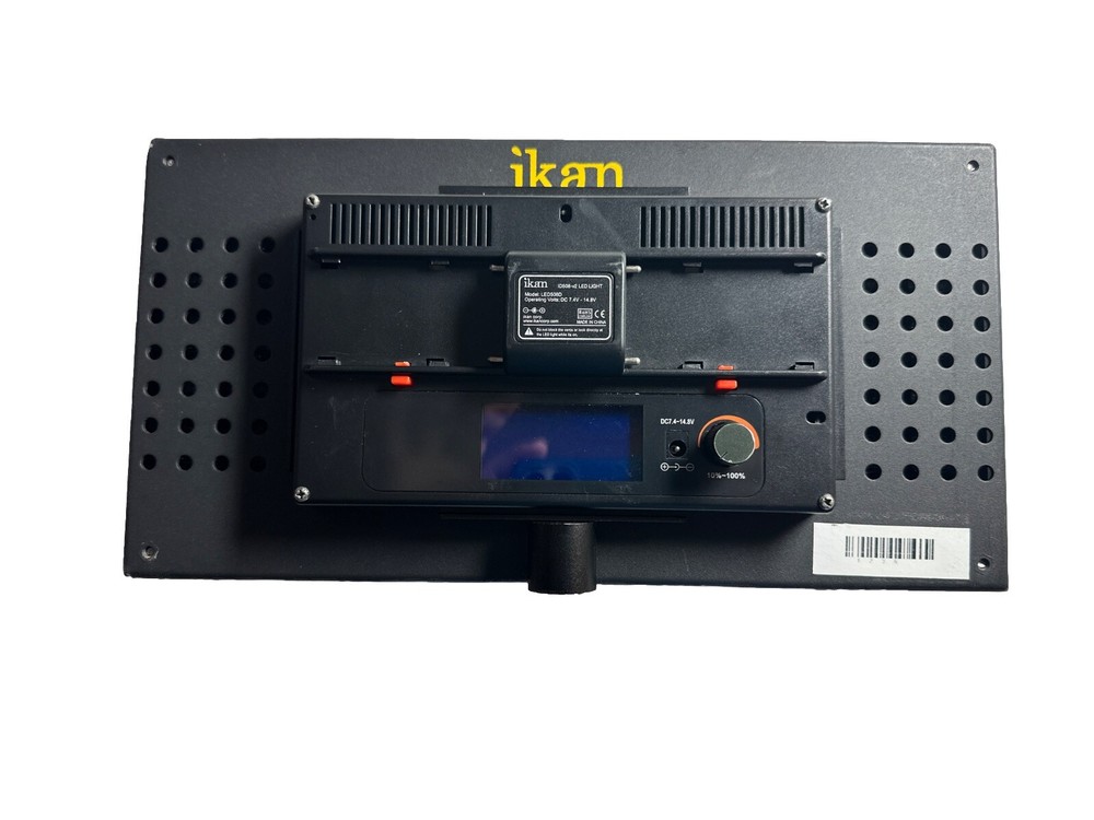 IKAN ID508-V2 Studio Light No Ac Adapter Ships Free