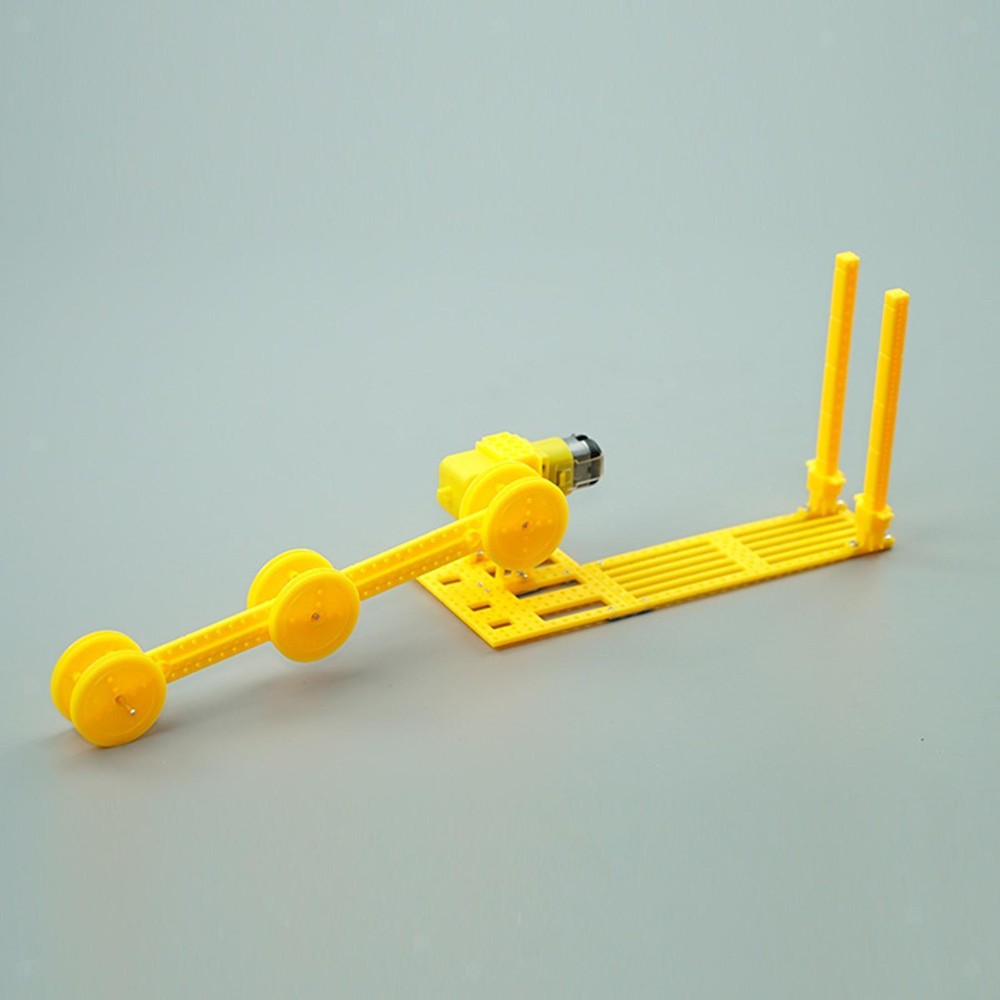 Portable Scientific Experiment Conveyor Belt Physics Experiment for Projects