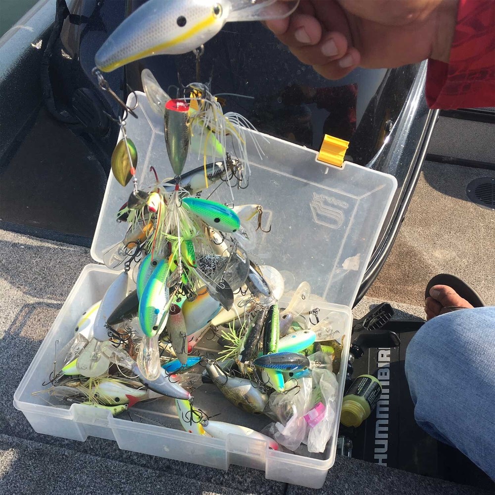 Hook Restraints-Controls Treble Hooks on Hard Baits  12/pack x 3