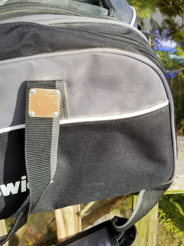 BRUNSWICK BOWLING BALL BAG FOR 2 BALLS