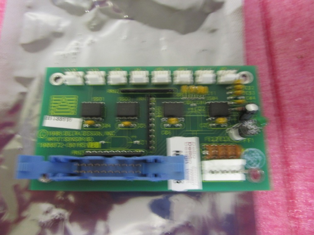 NEW! Delta Design Input Sensor Board PCB Summit ATC Thermal 1906872-501