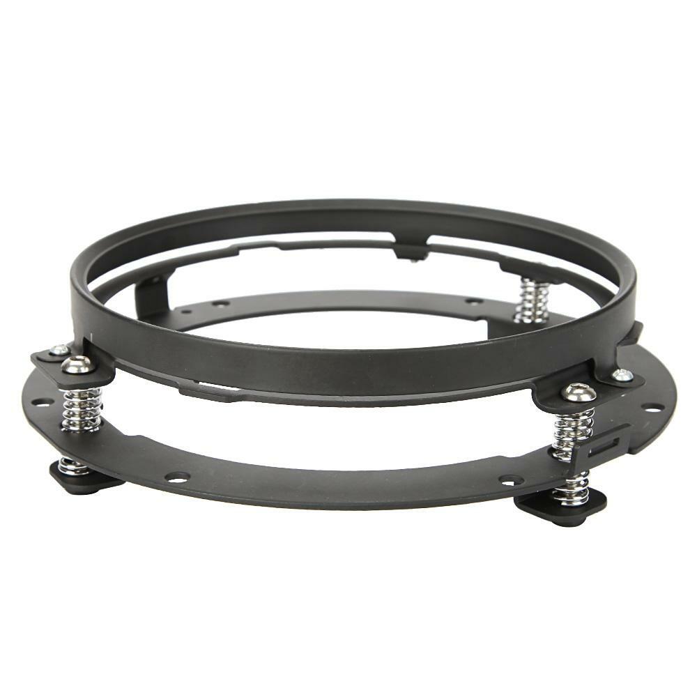 7" Inch LED Headlight Adapter Mounting Ring Bracket Head Lamp Motor Round Mount