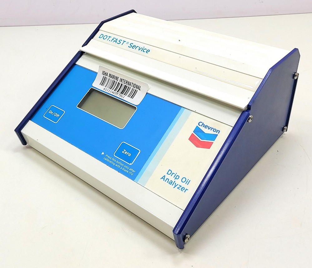 Chevron 603303 Drip Oil Analyzer 7861