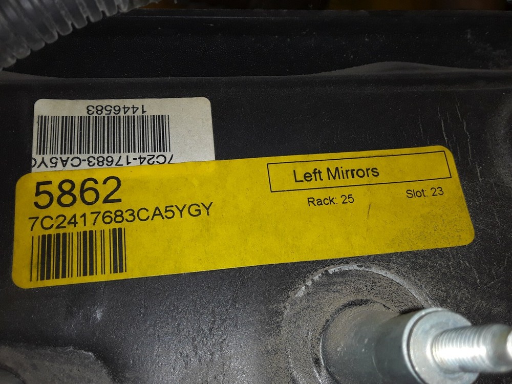 Ford E150 E250 E350 E450 towing LEFT Passenger mirror 7C24-17683-CA5YGY