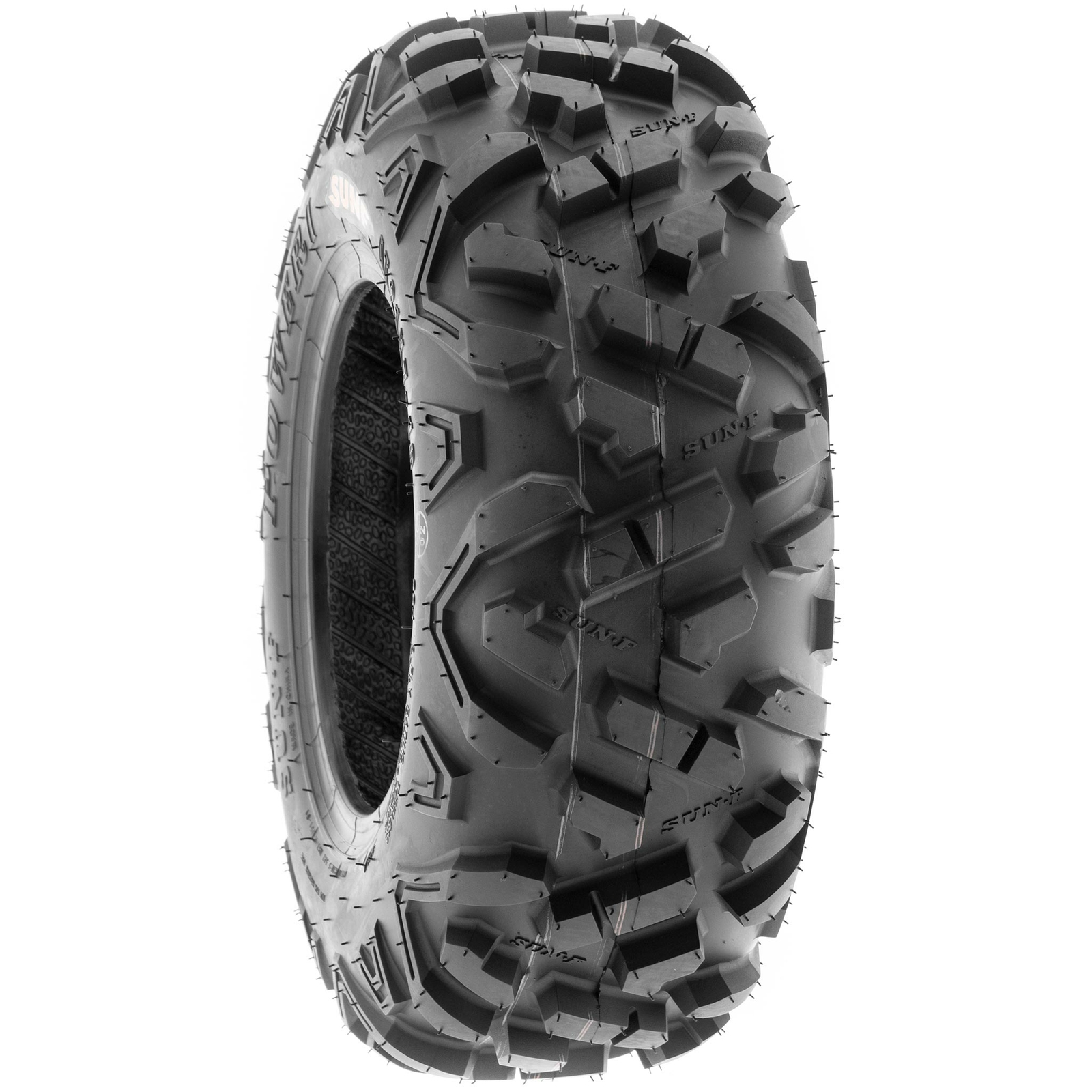 SunF 19x7-8 ATV UTV 19x7x8 All Terrain Tires 6 PR A051 - Pair of 2 POWER II