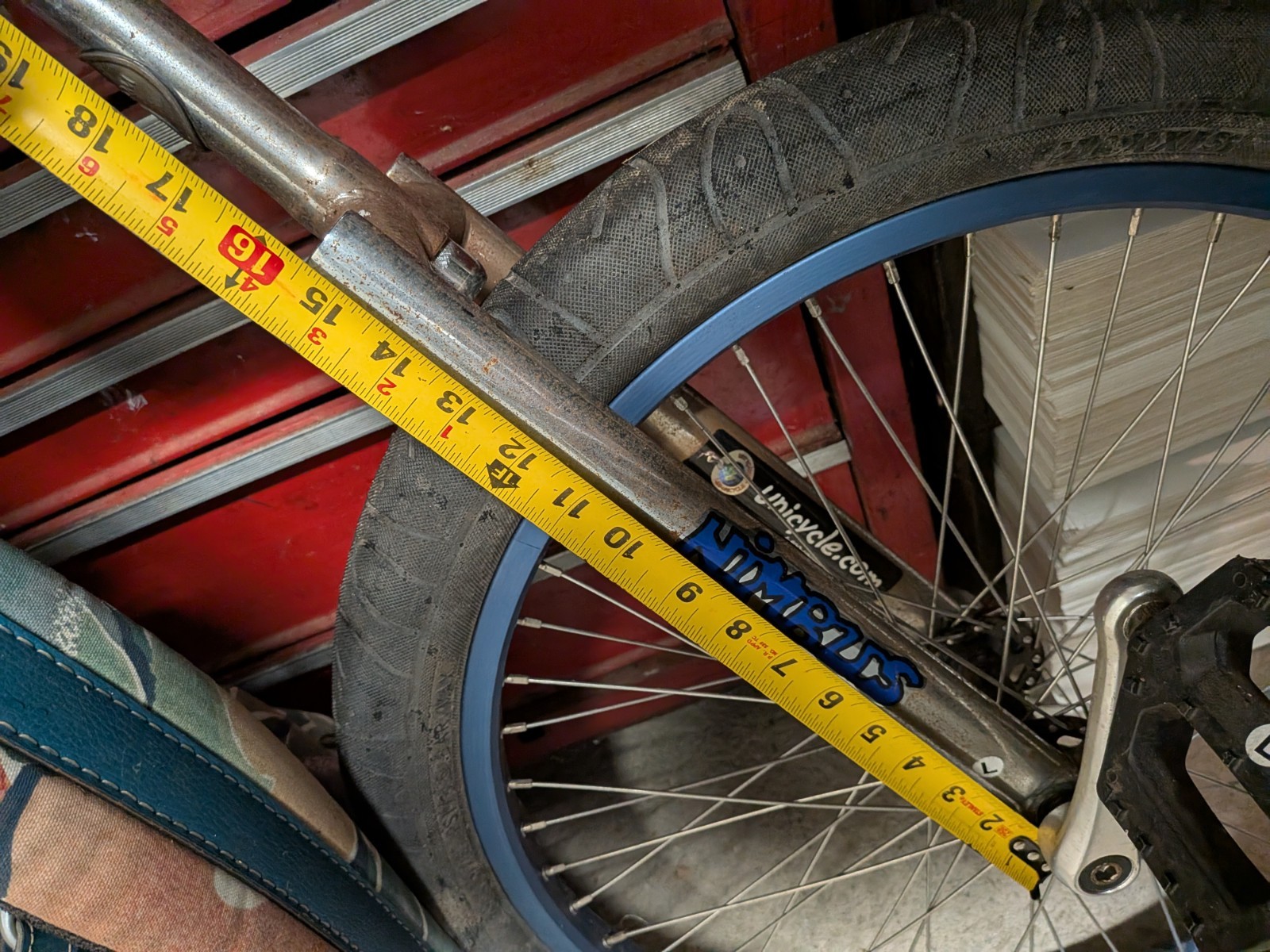 Vintage Nimbus Unicycle - Unicycle.com Mountain Uni Cycle