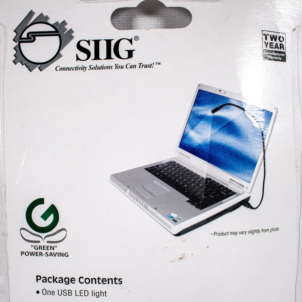 SHG USB LED LIGHT New Read in the Dark