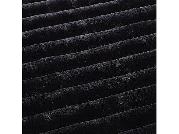 Riverbrook Home Everett Long Sofa-Style Pet Bed, Black, Small