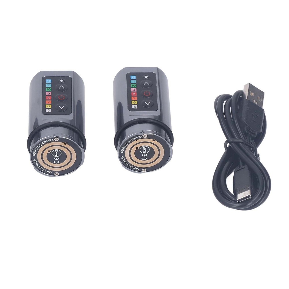 2400mAh Wireless Tattoo Machine 4mm Stroke Coreless Rechargeable