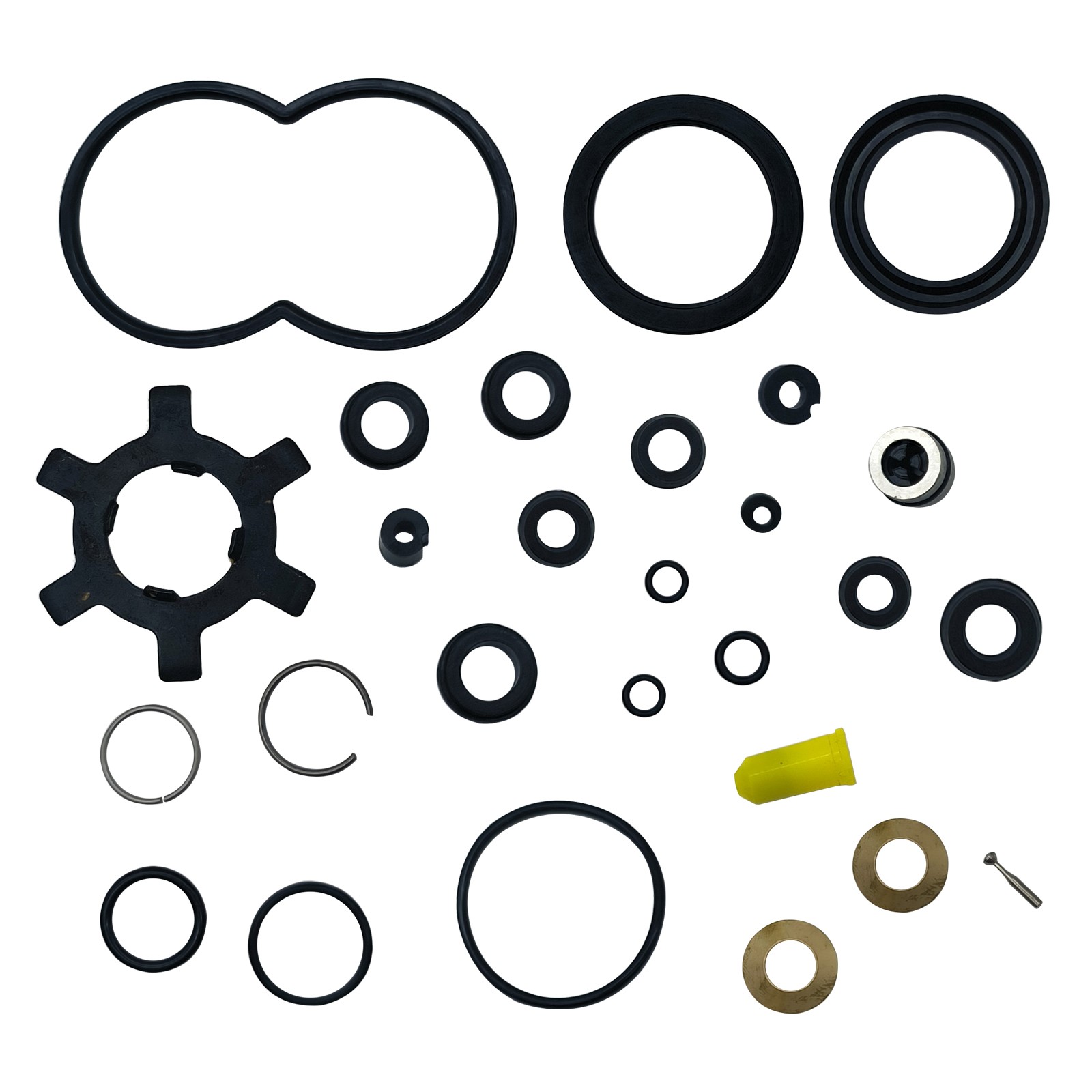 Exact Duplicate Complete Seal Kit 2771004 For GM Hydroboost Repair Kit New