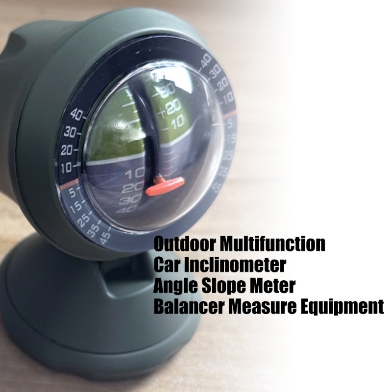 Automatic Leveling Tool Quick Installation Tilt Balance Instrument For Car