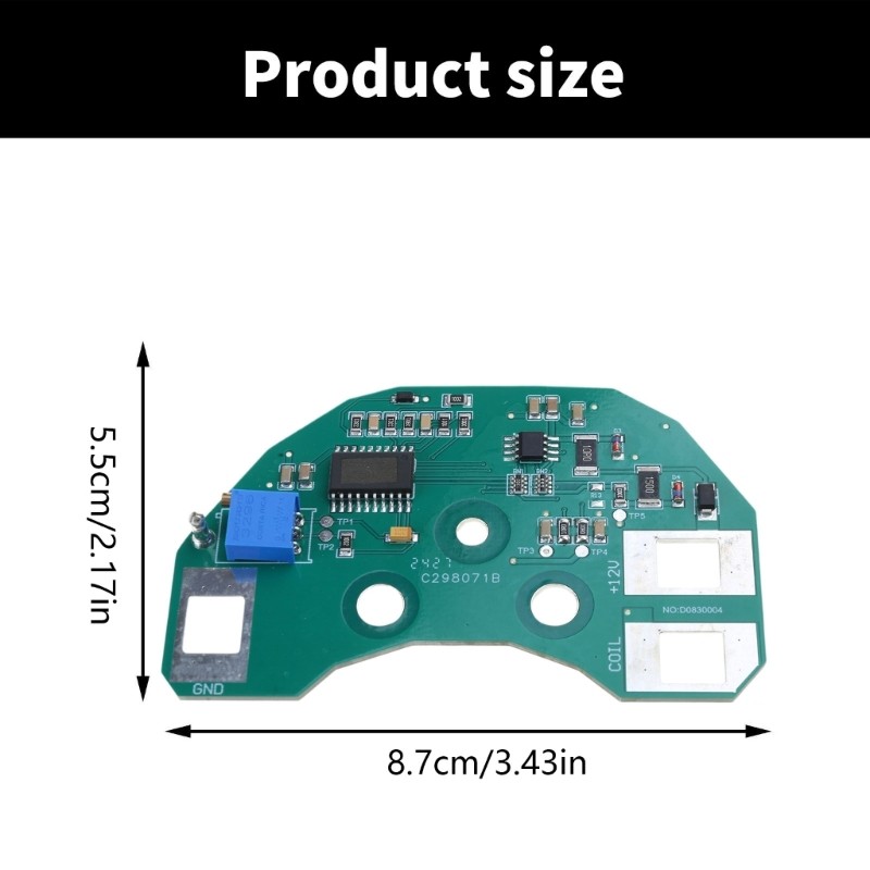 Car Speedometer Instrument Panel Accessory for 1978-1981