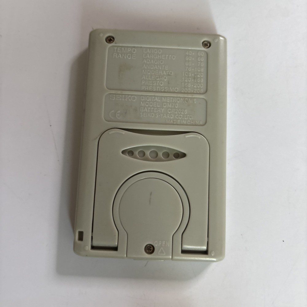 Seiko Digital Metronome DM70